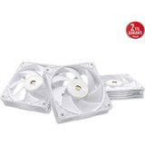 Asus Proart PF120 Fan Pwm Whıte 3ın1 Soğutucu Kasa Radyatör Fanı Beyaz