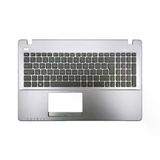 Asus R510D Silver Klavye Kasa