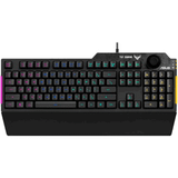 Asus RA04 TUF Gaming K1 Siyah Oyuncu Klavyesi
