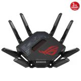 Asus Rapture GT-BE98 4 Port 10 Gigabit Tree Bant 8 Antenli Gaming Router Access Point