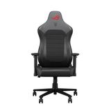 ASUS ROG AETHON SL201 Oyuncu Koltuğu Siyah | Ergonomik, çelik çerçeve, Dual-Density oturma minderi, 2D kolçaklar, entegre bel omuru desteği