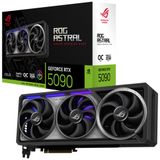 Asus ROG Astral GeForce RTX 5090 ROG-ASTRAL-RTX5090-32G 32GB GDDR7 Ekran Kartı