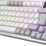 Asus Rog Azoth 2.4 Ghz Speednova Nx Mekanik Kablosuz Gaming Klavye Beyaz Tr 90Mp031a-Bkya10