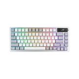 Asus Rog Azoth Beyaz Rgb %75 Tkl Nx Switch Kablolukablosuz Mekanik Oyuncu Klavyesi