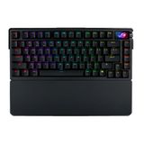 Asus Rog Azoth Extreme NX Snow PBT UK 75 Custom Oyuncu Klavye