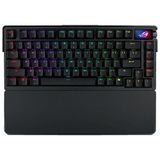 ASUS ROG AZOTH EXTREME NX Snow Switch Türkçe Siyah Kablosuz Mekanik Gaming Klavye