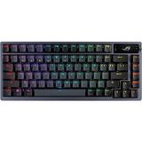 Asus Rog Azoth Kablosuz Oyun Klavyesi Siyah - 0,03 ms - 100 Hz