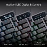 Asus Rog Azoth Kablosuz Oyun Klavyesi Siyah