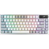 Asus Rog Azoth Rog NX Snow Switch RGB Kablosuz Türkçe Mekanik Oyuncu Klavye beyaz