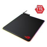 Asus Rog Balteus Qı Rgb Gamıng Mouse Pad Aura Sync Rgb Sert Yüzey Usb Geçişi Kaymaz Kauçuktan Taban Kablosuz Sarj - Siyah