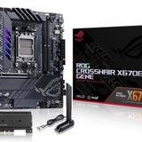 Asus Rog Crosshair X670e Gene Amd Am5 Ddr5 Micro Atx Anakart Teşhir Outlet Vitrin