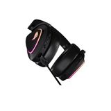 Asus Rog Delta II Kablosuz Oyun Kulakliği (50MM Titanyum Sürücüler Rog Speednova 10MM Süper Geniş Bant Mikrofon 153-Saat Pil Ömrü Dualflow Ses BT 2.4Ghz 3.5MM PC Switch PS4 PS5 Xbox