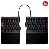 ASUS ROG FALCATA HFX ABS 75% AYRILABİLİR TÜRKÇE OYUNCU KLAVYESİ, MANYETİK HOT-SWAPPABLE SWITCHLER, 8K WIRELESS BAĞLANTI, RAPID TRIGGER MODU, KONTROL TEKERİ, ZONE MODE, 4 KATMANLI YALITIM VE AYRILABİLİ