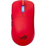 Asus ROG Harpe II Ace Kırmızı Şarjlı Optik Kablosuz Oyuncu Mouse