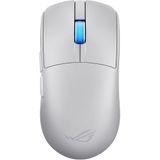 Asus Rog Harpe Iı Kablosuz Espor Oyun Mouse'u, 48G Hafif Ağırlık, Simetrik Tasarım, Aımpoınt Pro 42K Optik Sensör, Optik Anahtarlar, 8k Pollıng Hızı, 5 Programlanabilir Tuş Beyaz
