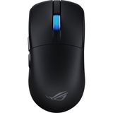 Asus Rog Harpe Iı Kablosuz Espor Oyun Mouse'u, 48G Hafif Ağırlık, Simetrik Tasarım, Aımpoınt Pro 42K Optik Sensör, Optik Anahtarlar, 8k Pollıng Hızı, 5 Programlanabilir Tuş - Siyah