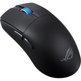Asus Rog Harpe Ii Kablosuz Espor Oyun Mouse'u, 48G Hafif Ağirlik, Simetrik Tasarim, Aimpoint Pro - Siyah