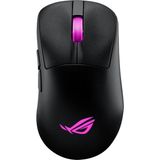 Asus Rog Keris Ii Origin Kablosuz Oyun Mouse'u, 64G Hafif, Ergonomik, Değiştirilebilir Switch - Siyah