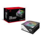 ASUS ROG LOKI SFX-L 1000W PLATINUM MODÜLER ATX 3.1 UYUMLU ARGB FAN PCIe 5.1 10 YIL GARANTI