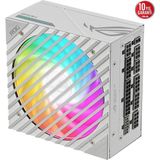 Asus Rog Lokı Sfx-L 850W 80+ Platinum Argb Atx3.1 Gen 5.1 Full Modüler Beyaz 120MM Fanli Psu - 850 W
