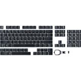 ASUS ROG PBT Çift Kalıplı Tuş Başlığı Seti, ROG RX Optik Mekanik Anahtarlar için, Siyah, 123 Tuş, Tuş Çektirmesi Dahil
