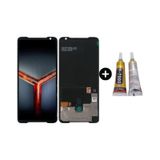 Asus Rog Phone 2 Zs660kl Uyumlu Hk Lcd Ekran Dokunmatik + B7000
