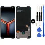 Asus Rog Phone 2 Zs660kl Uyumlu Hk Lcd Ekran Dokunmatik + Tamir Seti