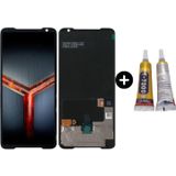 Asus Rog Phone 2 Zs660kl Uyumlu Lcd Ekran Dokunmatik + B7000