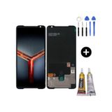 Asus Rog Phone 2 Zs660kl Uyumlu Lcd Ekran Dokunmatik + Montaj Seti