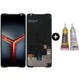 Asus Rog Phone 2 Zs660kl Uyumlu Servis Lcd Ekran Dokunmatik + B7000