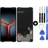 Asus Rog Phone 2 Zs660kl Uyumlu Servis Lcd Ekran Dokunmatik + Tamir Seti