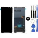 Asus Rog Phone 3 Zs661ks Uyumlu Servis Lcd Ekran Dokunmatik + Tamir Seti