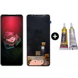 Asus Rog Phone 5 Zs673ks Uyumlu Hk Lcd Ekran Dokunmatik + B7000