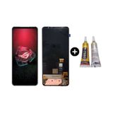Asus Rog Phone 5 Zs673ks Uyumlu Oled Lcd Ekran Dokunmatik + B7000