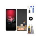 Asus Rog Phone 6 Aı2201 Uyumlu Oled Lcd Ekran Dokunmatik + Montaj Seti