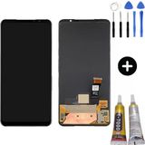 Asus Rog Phone 7 Ultimate Aı2205 Uyumlu Oled Lcd Ekran Dokunmatik + Montaj Seti