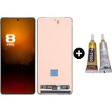 Asus Rog Phone 8 Pro Aı2401 Uyumlu Oled Lcd Ekran Dokunmatik + B7000