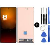 Asus Rog Phone 8 Pro Aı2401 Uyumlu Oled Lcd Ekran Dokunmatik + Tamir Seti