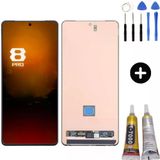 Asus Rog Phone 8 Pro Aı2401 Uyumlu Servis Lcd Ekran Dokunmatik + Montaj Seti