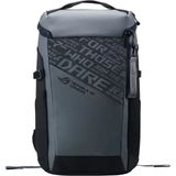 Asus Rog Ranger BP2701 17 Inç Oyuncu Bilgisayar Sırt Çantası Gri 90XB06L0-BBP010 Ergonomik Tasarım ve Su Geçirmez Özellikler