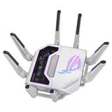 ASUS ROG Rapture GT-BE19000AI Wi-Fi 7 Router Beyaz