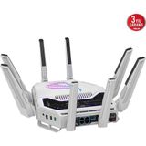 ASUS ROG Rapture GT-BE19000AI WiFi7 BE19000 Tri-Band AI Gaming Router - Beyaz