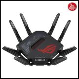 Asus Rog Rapture GT-BE98, BE25000, 24400MBPS, 8xanten, Four Band, Wifi 7, Aimesh, Aiprotection Pro, Gamıng Extendable Router - 1