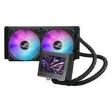 ASUS ROG RYUJIN III 240 ARGB OLED 3.5inch LCD AURA SYNC RGB 3X NOCTUA IPPC 2000 PWM 120MM FAN SIVI CPU SOĞUTUCUSU