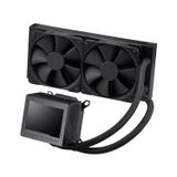 Asus Rog Ryujın Iıı 240 Oled 3.5 Lcd Aura Sync Rgb 3X Noctua Ippc 2000 Pwm 120Mm Fan Sıvı Cpu Soğutu