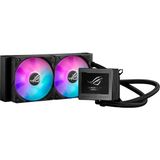 Asus Rog Ryujin Iii 240 Oled 3.5 Lcd Aura Sync Rgb 3X Noctua Ippc 2000 Pwm 120Mm Fan Sıvı Cpu Soğutucusu