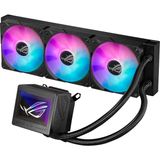 ASUS ROG RYUJIN III 360 ARGB OLED 3, 5" LCD AURA SYNC RGB 3X NOCTUA IPPC 2000 PWM 120MM*3 ADRESLENEBİLİR RGB FAN SIVI CPU SOĞUTUCUSU 6 YIL GARANTİ - 360MM - Siyah