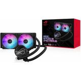 Asus Rog Ryuo Iıı 240 Argb 240 mm Işlemci Sıvı Soğutucu Teşhir - Siyah