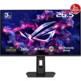 Asus Rog Strix 27" 2k Qhd 360Hz 0.03MS Qd-Oled Hdr Premium E-Spor Oyuncu Monitörü. Ultra Düşük Gecikme ve Canlı Renklerle Yüksek Çözünürlüklü, Kusursuz ve Kesintisiz Profesyonel Oyun Deneyimi - 360 Hz - 27 inç