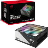 Asus ROG-STRIX-850P TAM MODÜLER GÜÇ KAYNAĞI, 80 PLUS PLATİNUM SERTİFİKALI, ATX 3.1, GaN MOSFET, AKILLICA VOLTAJ DÜZENLEYİCİ, 10 YIL GARANTİ - 850 W